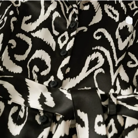 MANGO Printed jumpsuit - Picture 5 of 5